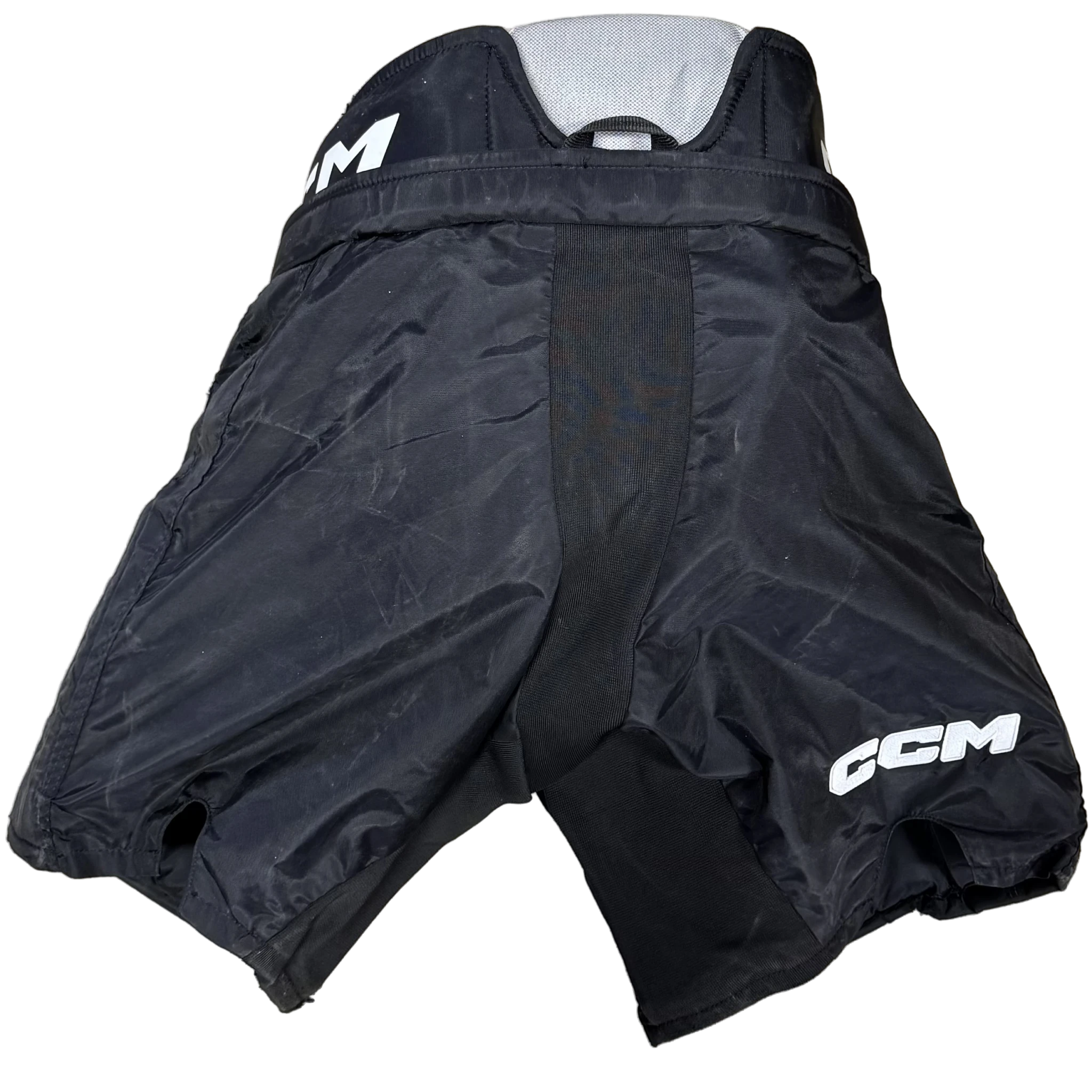 CCM HPG12A - Pantalon de gardien de but de hockey Pro Stock d'occasion (noir)
